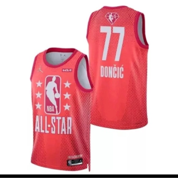 Jordan  All Star Game Jersey Luka Doncic new - Picture 1 of 3